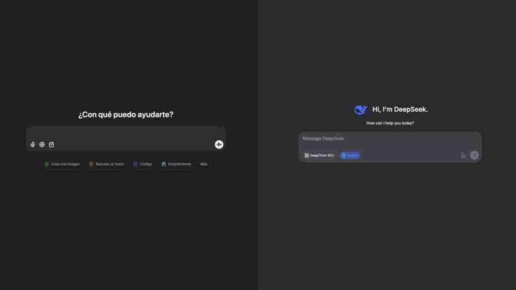 Por qué comparar DeepSeek vs ChatGPT