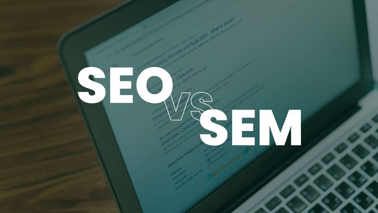 SEO vs SEM