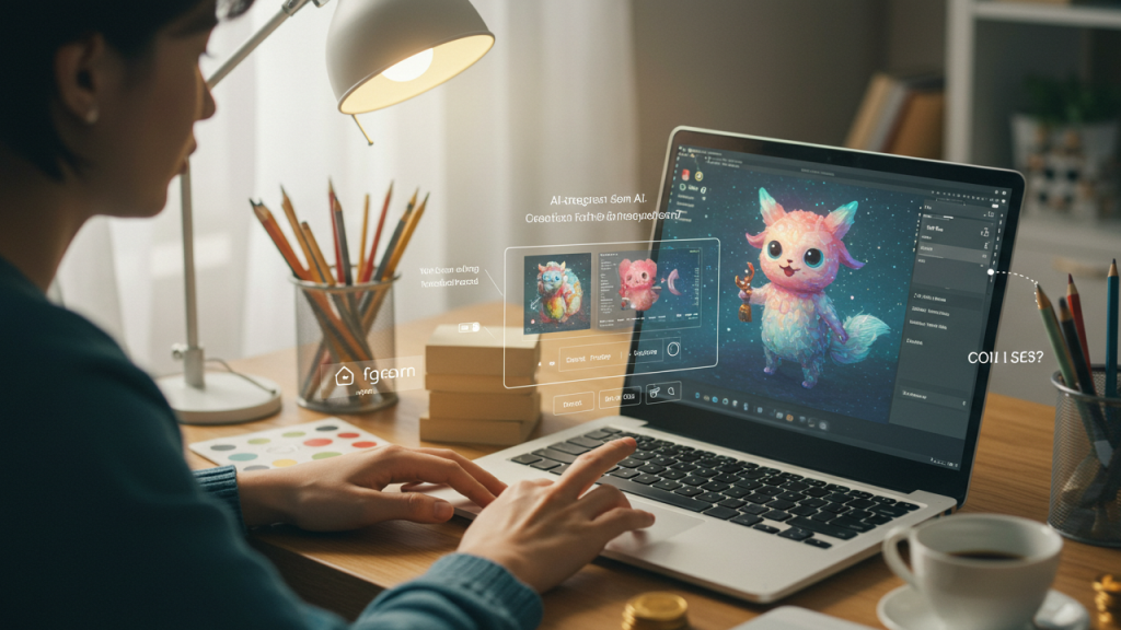 Creación y Venta de Imágenes con IA