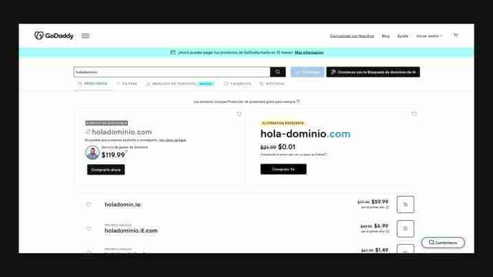 Cómo registrar un dominio en Internet