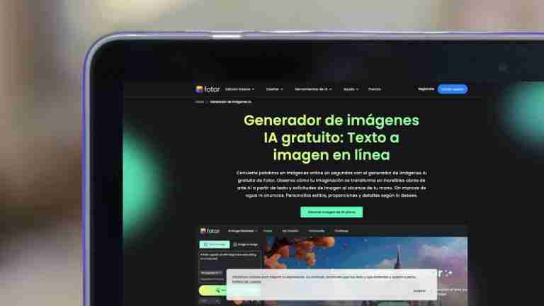 Generar Imágenes con IA