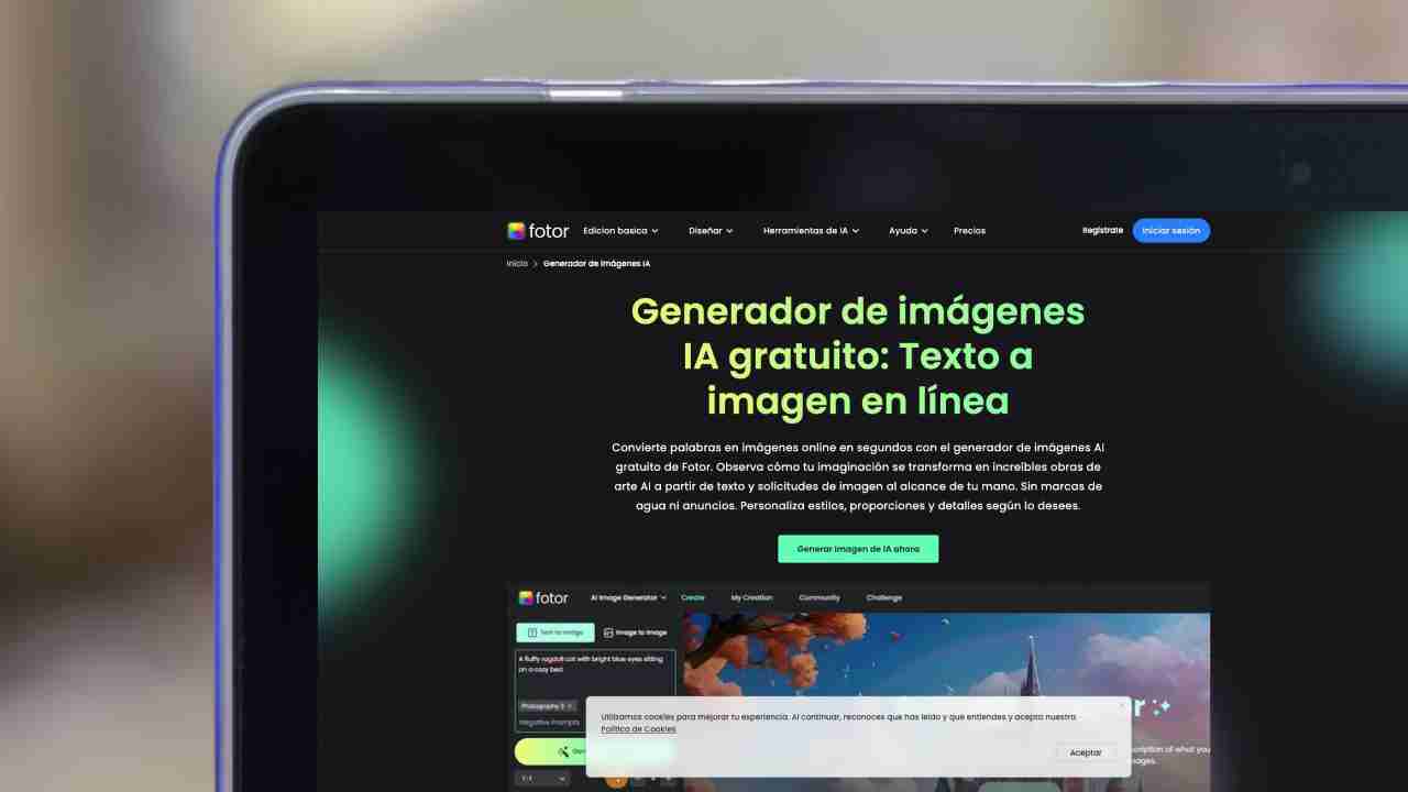 Generar Imágenes con IA