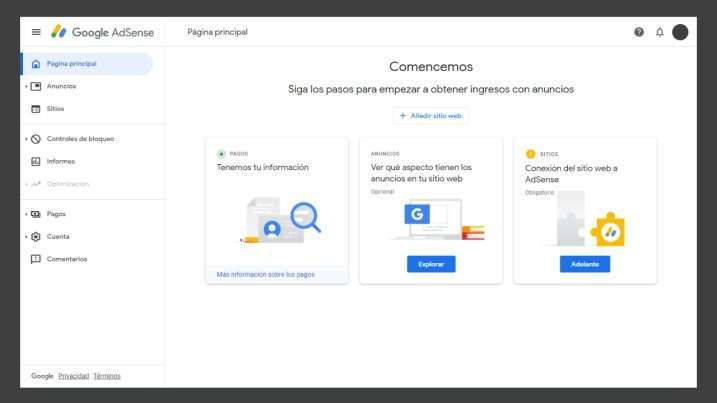 Cómo usar AdSense