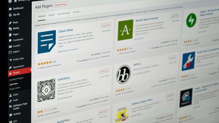 Qué es un plugin en WordPress
