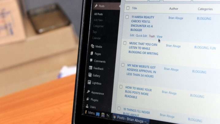 Qué es una entrada en WordPress